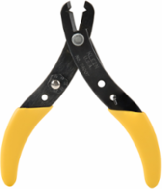 Adjustable Wire Stripper and Cutter for 12-24 AWG Solid/Stranded Wire, 5.125 Inch Length