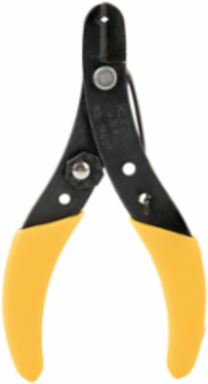 Adjustable Wire Stripper and Cutter for 12-24 AWG Solid/Stranded Wire, 5.125 Inch Length