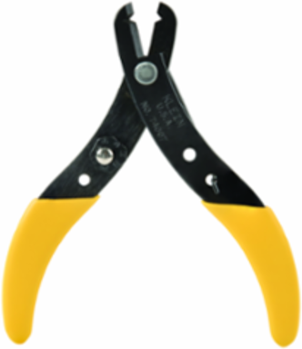 Adjustable Wire Stripper and Cutter for 12-24 AWG Solid/Stranded Wire, 5.125 Inch Length