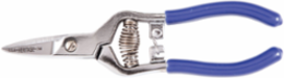 Spring Action Snip 6-3/4 Inch Serrated Blade, Comfortable Cushion-Grip Handles