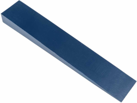 11 Inch Steel Fox Wedge for Splitting & Leveling, 4 lbs Weight