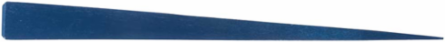 11 Inch Steel Fox Wedge for Splitting & Leveling, 4 lbs Weight