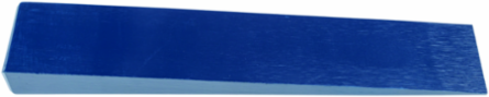 11 Inch Steel Fox Wedge for Splitting & Leveling, 4 lbs Weight