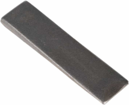 Stainless Steel Fox Wedge, 4 Inch, 0.313 Inch Thickness, 0.2200 lbs Weight
