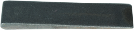 Stainless Steel Fox Wedge, 4 Inch, 0.313 Inch Thickness, 0.2200 lbs Weight