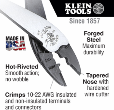 28-Piece Tool Kit with Pliers, Screwdrivers, & Wire Stripper/Cutter