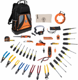 Pro Tool Set 41-Piece with Backpack, Includes Pliers, Screwdrivers, Nut Drivers