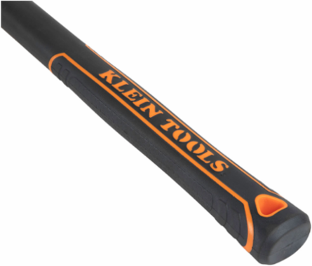 Lineman's Double-Face Hammer 3-3/4 Inch Forged Steel Head, 12.46 Inch Handle