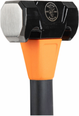 Lineman's Double-Face Hammer 3-3/4 Inch Forged Steel Head, 12.46 Inch Handle