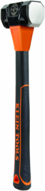 Lineman's Double-Face Hammer 3-3/4 Inch Forged Steel Head, 12.46 Inch Handle