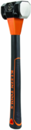 Lineman's Double-Face Hammer 3-3/4 Inch Forged Steel Head, 12.46 Inch Handle