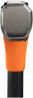 Lineman's Milled-Face Hammer 3-3/4 Inch Head, 2.85 lbs, Forged Steel