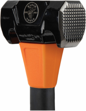 Lineman's Milled-Face Hammer 3-3/4 Inch Head, 2.85 lbs, Forged Steel