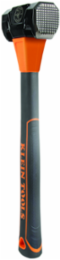 Lineman's Milled-Face Hammer 3-3/4 Inch Head, 2.85 lbs, Forged Steel