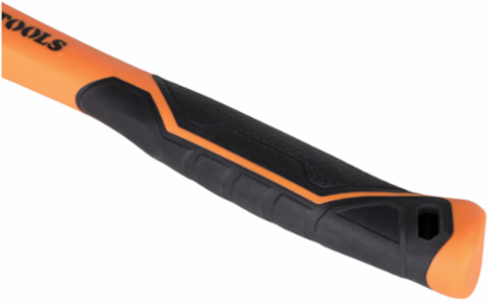 Lineman's Claw Milled Hammer 26-Ounce Steel Head, 14.84 Inch Length, Fiberglass Handle