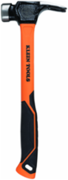 Lineman's Claw Milled Hammer 26-Ounce Steel Head, 14.84 Inch Length, Fiberglass Handle