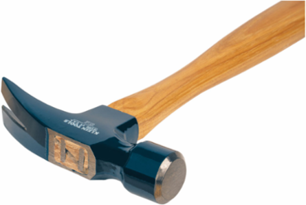 Lineman's Hammer 7 Inch Head, Carbon Steel, 2.5 lbs Weight