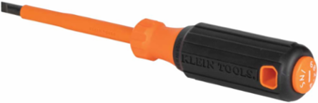 Insulated Screwdriver Set, 1000V Rated, 3-Piece with 4 Inch Shanks