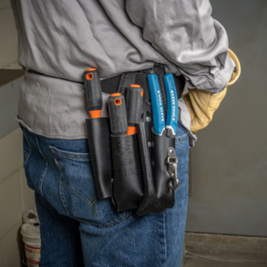 Insulated Screwdriver Set, 1000V Rated, 3-Piece with 4 Inch Shanks