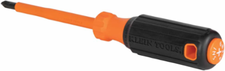 Insulated Screwdriver Set, 6-Piece, 1000V Rated, 4" & 6" Shanks