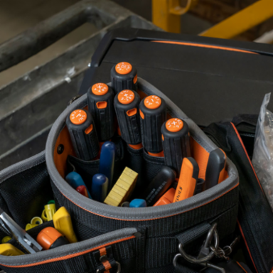 Insulated Screwdriver Set, 6-Piece, 1000V Rated, 4" & 6" Shanks