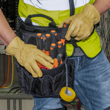 Insulated Screwdriver Set, 6-Piece, 1000V Rated, 4" & 6" Shanks