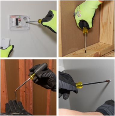 Cushion-Grip Screwdriver Set - 8-Piece, Includes 1/4 Inch, 5/16 Inch, #1 to #3 Phillips