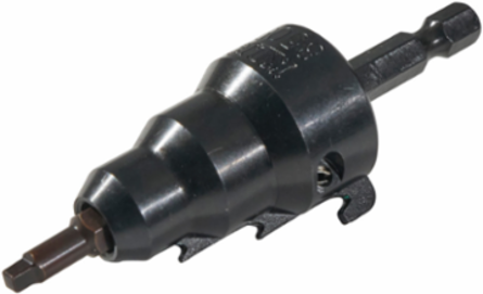 Power Conduit Reamer for 1/2 Inch, 3/4 Inch, 1 Inch Conduit, 5.75 Inch Length