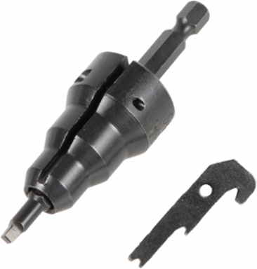 Power Conduit Reamer for 1/2 Inch, 3/4 Inch, 1 Inch Conduit, 5.75 Inch Length