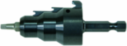 Power Conduit Reamer for 1/2 Inch, 3/4 Inch, 1 Inch Conduit, 5.75 Inch Length