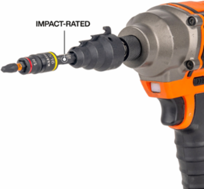 Impact-Rated Flip Socket Conduit Reamer