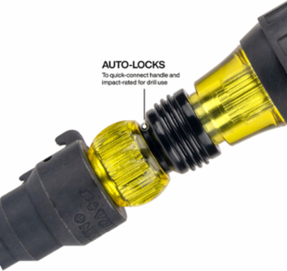 Impact-Rated Flip Socket Conduit Reamer