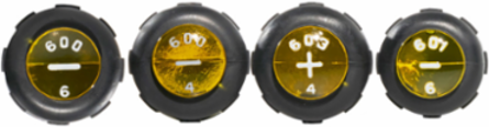 Cushion-Grip™ Screwdriver Set, 4-Piece, Precision Machined Tips