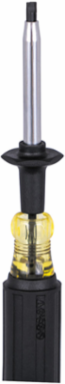 Slotted Screw Holding Driver Set, 3/16 Inch & 1/4 Inch, Cushion Grip Handles