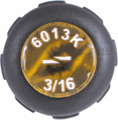 Slotted Screw Holding Driver Set, 3/16 Inch & 1/4 Inch, Cushion Grip Handles