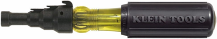 Conduit Reaming Screwdriver 1/2-1 Inch with Cushion-Grip Handle