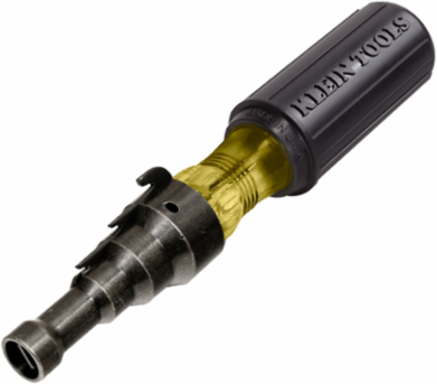 Conduit Reaming Screwdriver 1/2-1 Inch with Cushion-Grip Handle