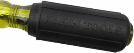 Cushion-Grip Screwdriver Set, 4 Inch Shank, 1/4 Inch Keystone & #2 Phillips, 2-Piece