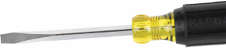 Cushion-Grip Screwdriver Set, 4 Inch Shank, 1/4 Inch Keystone & #2 Phillips, 2-Piece