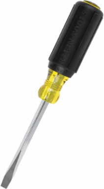 Cushion-Grip Screwdriver Set, 4 Inch Shank, 1/4 Inch Keystone & #2 Phillips, 2-Piece