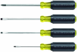 Mini Cushion-Grip Screwdriver Set, 4-Piece with Precision Tips