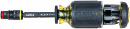 Flip Socket, Mini Ratchet and Multi-Bit Driver Set, 3-Piece