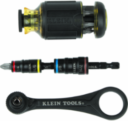 Flip Socket, Mini Ratchet and Multi-Bit Driver Set, 3-Piece