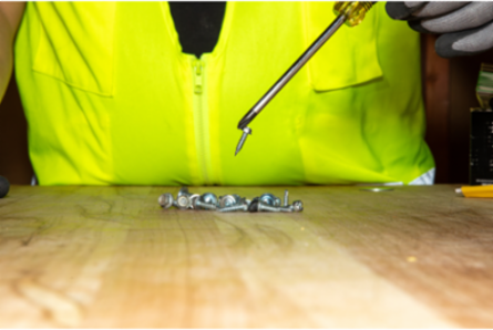 ALL-PURPOSE SCREWDRIVER SET, 8-PIECE