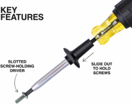 9-Piece Electrician Screwdriver Set