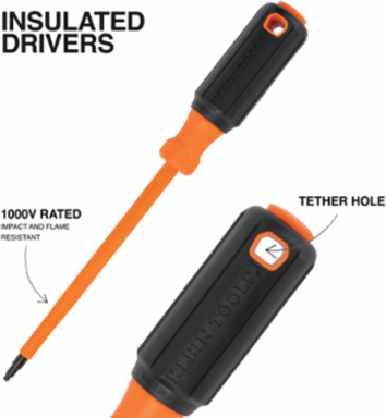 9-Piece Electrician Screwdriver Set