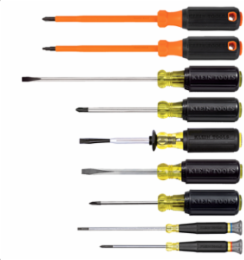 9-Piece Electrician Screwdriver Set