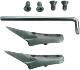 Replacement Pole Climbing Gaffs, 1-9/16 Inch, Sold in Pairs
