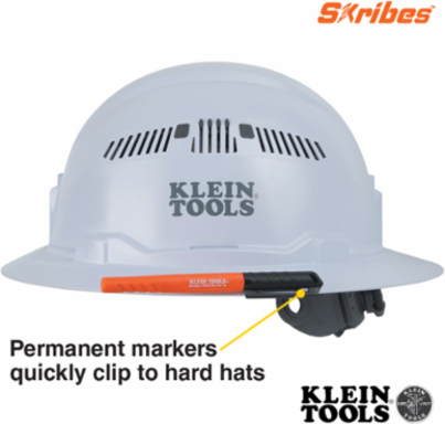 Skribes™ Ultra Fine Tip Permanent Markers, Black, 2-Pack