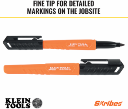 Skribes™ Fine Tip Permanent Marker, Black, 1-Pack